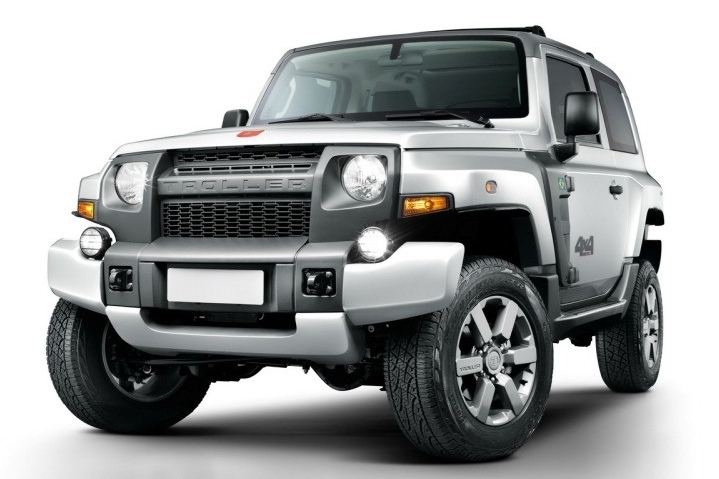 Ford показал новый Troller T4
