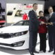 Kia Optima признана лучшим автомобилем 2013 года