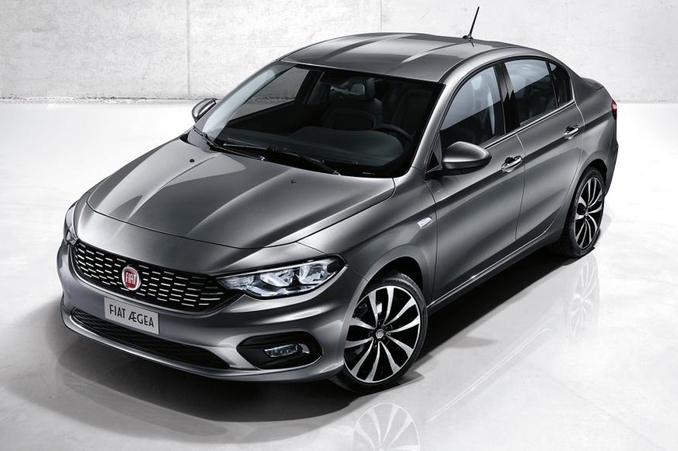 Fiat спрятал под псевдонимом новый седан Linea