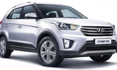 Hyundai показала новый "глобальный" кроссовер Creta