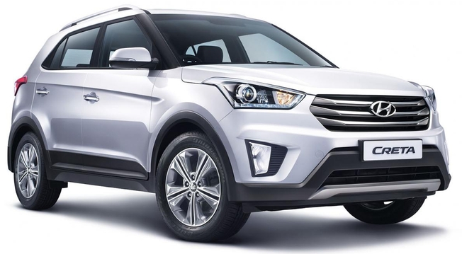 Hyundai показала новый "глобальный" кроссовер Creta