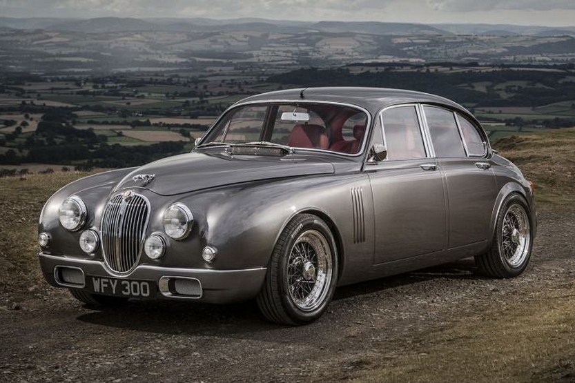 Ретрокар Jaguar Mark 2 запустили в мелкосерийное производство