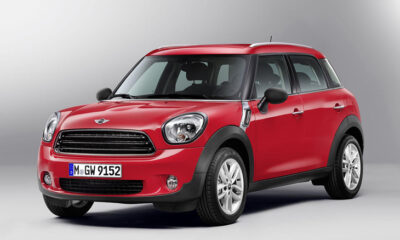 Кроссовер Mini Countryman едва заметно обновился
