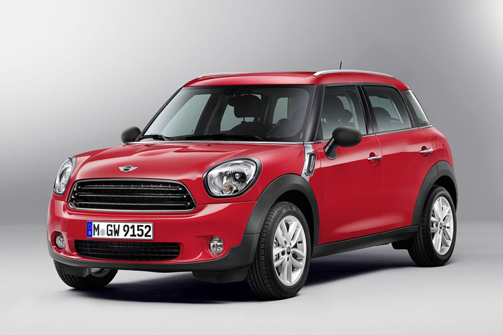 Кроссовер Mini Countryman едва заметно обновился