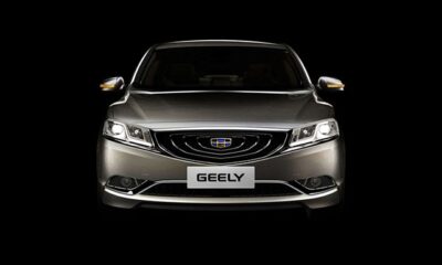 Geely рассекретила новый флагманский седан
