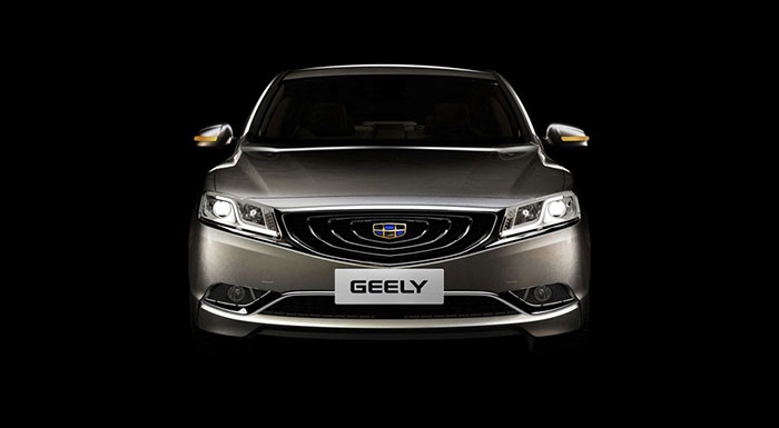 Geely рассекретила новый флагманский седан