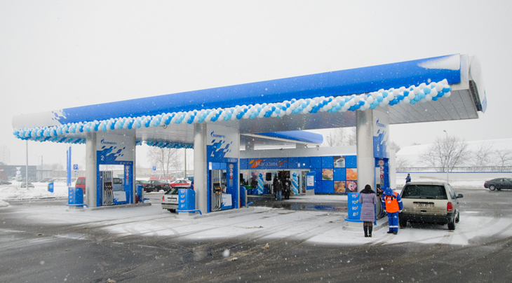 После реконструкции открылась АЗС «Газпромнефть» в Речице