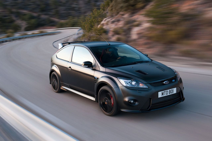 Новый Ford Focus RS получит 350-сильный двигатель