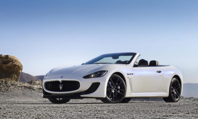 Представлен «открытый» Maserati Grancabrio MC