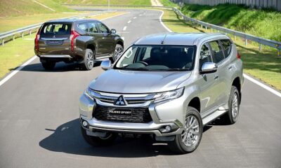 Mitsubishi представила Pajero Sport