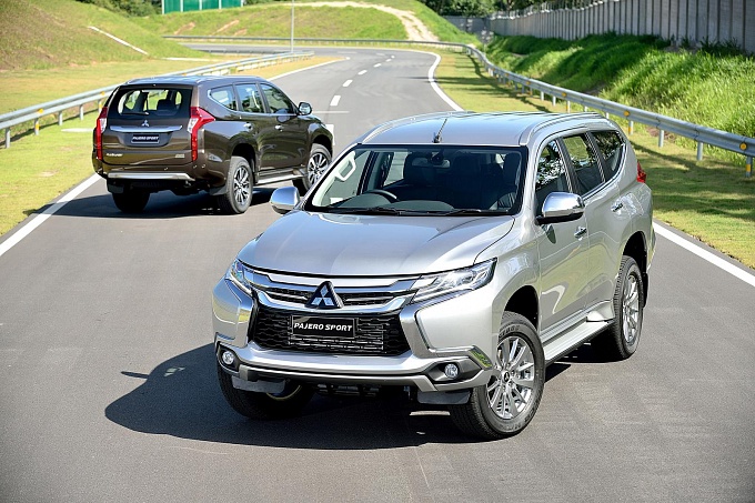 Mitsubishi представила Pajero Sport