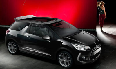 Кабриолет Citroen DS3 покажут в Париже