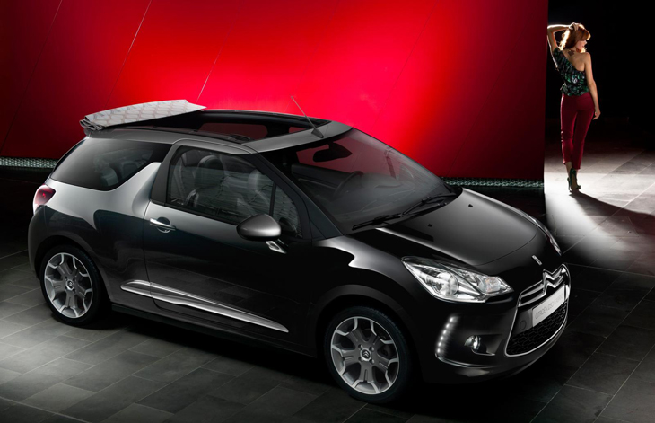 Кабриолет Citroen DS3 покажут в Париже