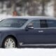 Удлиненный Bentley Mulsanne засняли на тестах