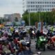 На байк-фестиваль «Брест-2015» приехало около 7 тысяч участников