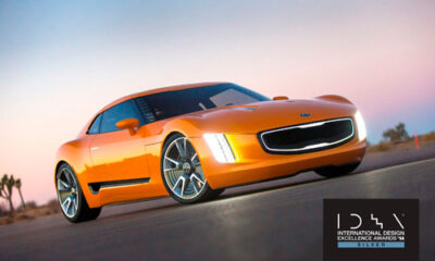 KIA Soul и KIA GT4 Stinger получили престижную награду
