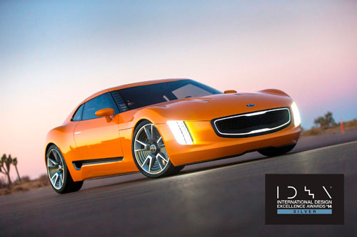 KIA Soul и KIA GT4 Stinger получили престижную награду