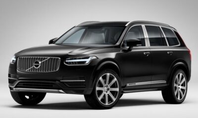 Volvo представила самый роскошный внедорожник XC90 Excellence
