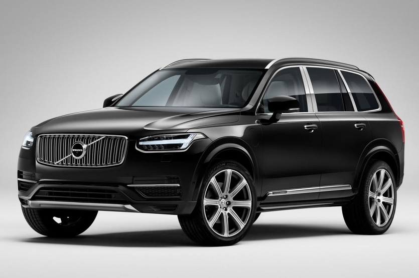 Volvo представила самый роскошный внедорожник XC90 Excellence