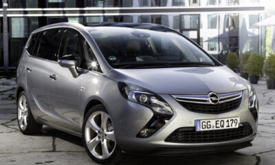 «Золотой руль – 2012» у Opel Zafira Tourer
