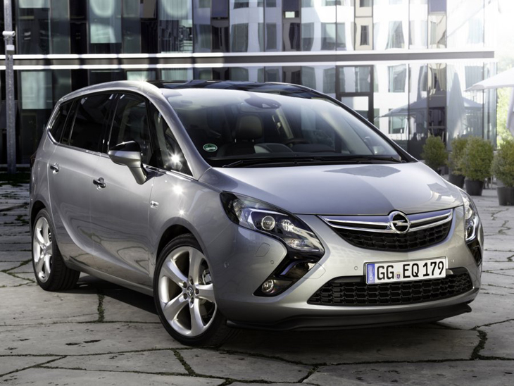 «Золотой руль – 2012» у Opel Zafira Tourer