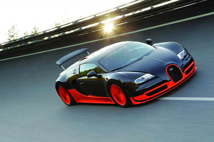 Bugatti Veyron Super: 1600 л. с. и 463 км/ч