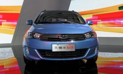 В Шанхае дебютировал семиместный универсал Chery Arrizo М7