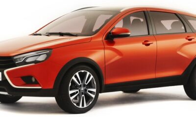 Вседорожная Lada Vesta Cross Concept представлена официально