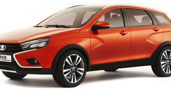 Вседорожная Lada Vesta Cross Concept представлена официально