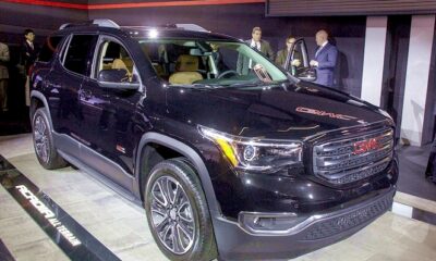 Большие американские машины: у GMC новый 5-метровый кроссовер