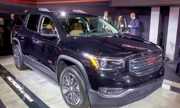 Большие американские машины: у GMC новый 5-метровый кроссовер