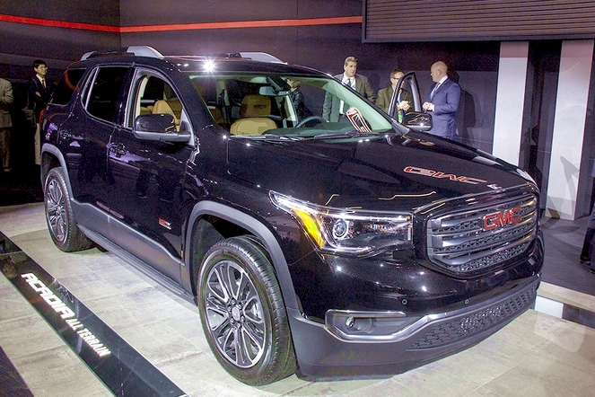 Большие американские машины: у GMC новый 5-метровый кроссовер