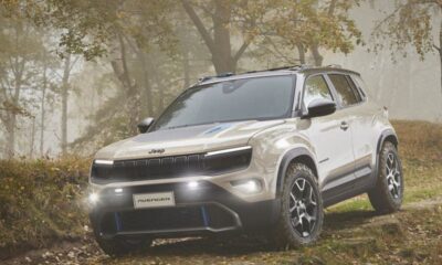 Новый концепт Jeep® Avenger