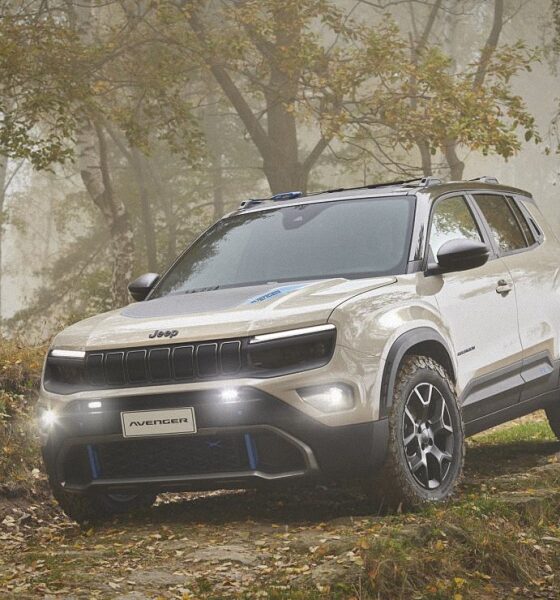 Новый концепт Jeep® Avenger