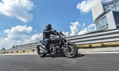 Ducati выпустил Diavel Carbon Edition