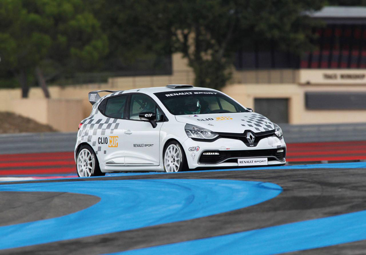 Новый «кубковый» Renault Clio Cup появится в 2013 году