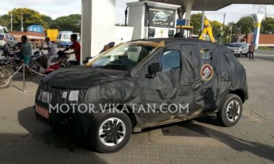 Бюджетный хэтчбек Renault засветился на шпионских фото