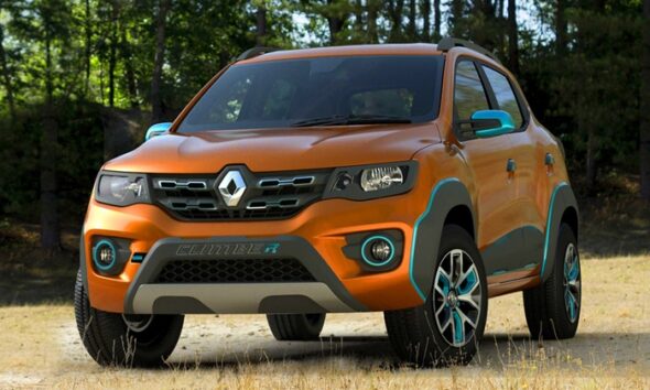 Самая дешевая модель Renault Kwid получила новые версии: Racer и Climber