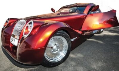 Эксклюзивный автомобиль Morgan SP1