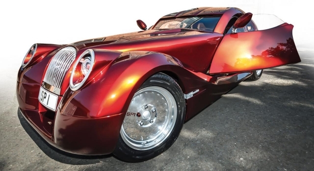 Эксклюзивный автомобиль Morgan SP1