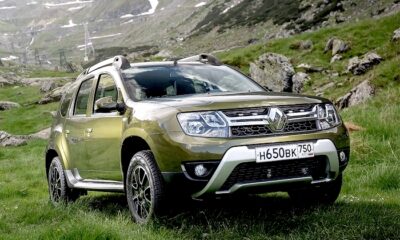 На белорусском рынке стартовали продажи нового внедорожника Renault Duster