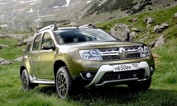 На белорусском рынке стартовали продажи нового внедорожника Renault Duster