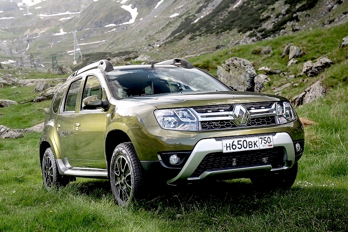 На белорусском рынке стартовали продажи нового внедорожника Renault Duster