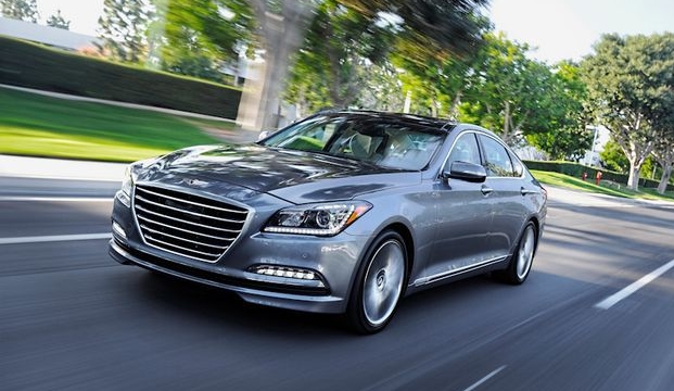 Hyundai выпустил Genesis 2016 года