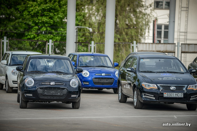 Компания Lifan открыла в Минске свой первый автоцентр