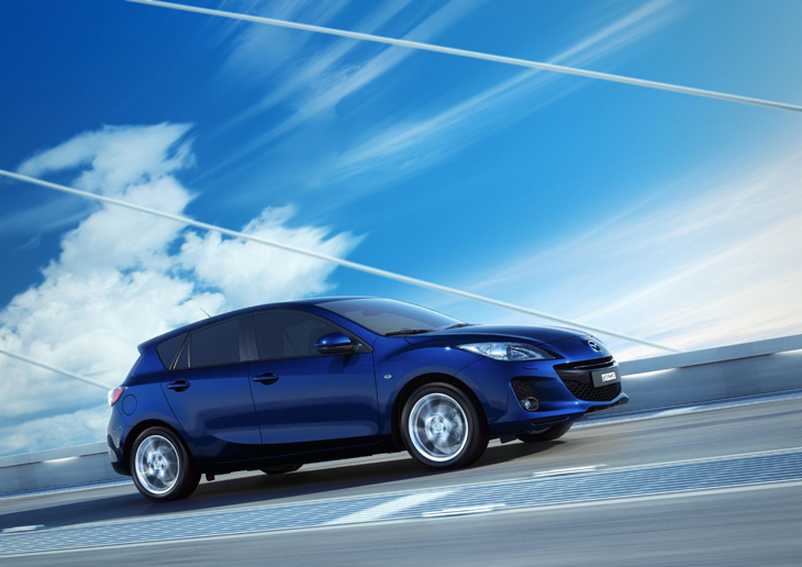 В Новый год на новой Mazda!