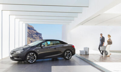 Представлен открытый Opel Astra
