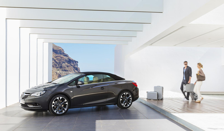 Представлен открытый Opel Astra