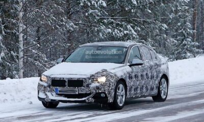 BMW вывел на дороги седан 1-Series