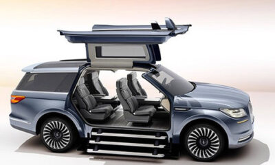 Lincoln показала идеальный мужской внедорожник. Таким станет новый Navigator